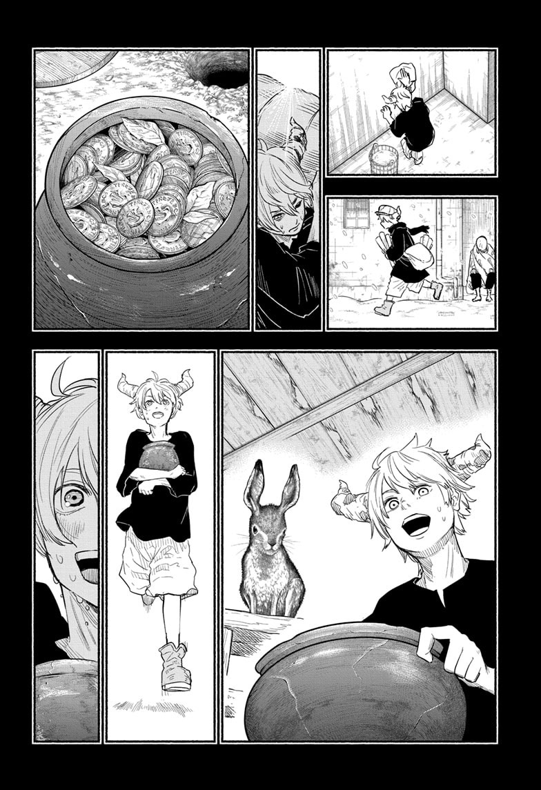 Ginka to Gluna Chapter 27 Gambar 10