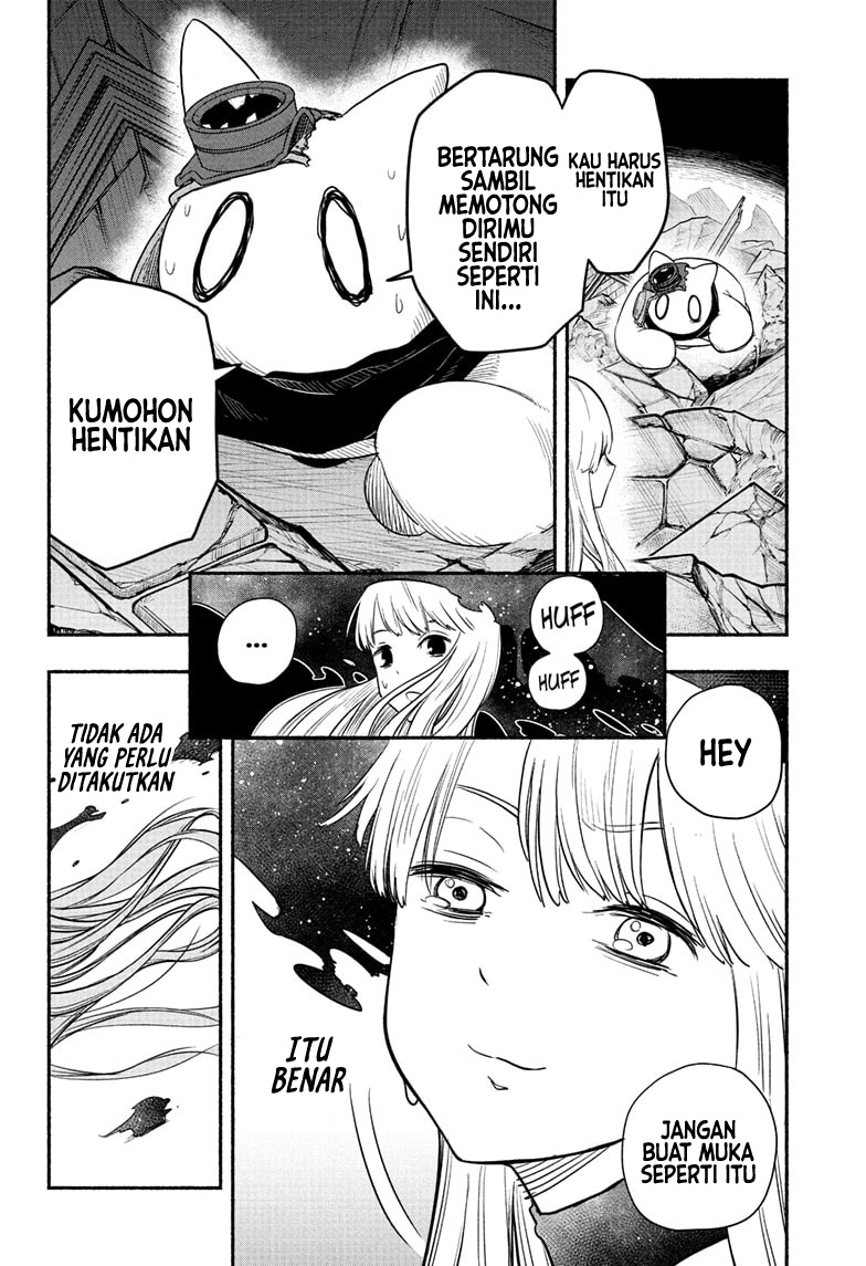 Ginka to Gluna Chapter 26 Gambar 16