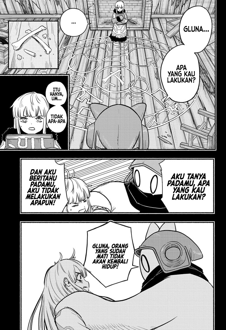Ginka to Gluna Chapter 25 Gambar 13