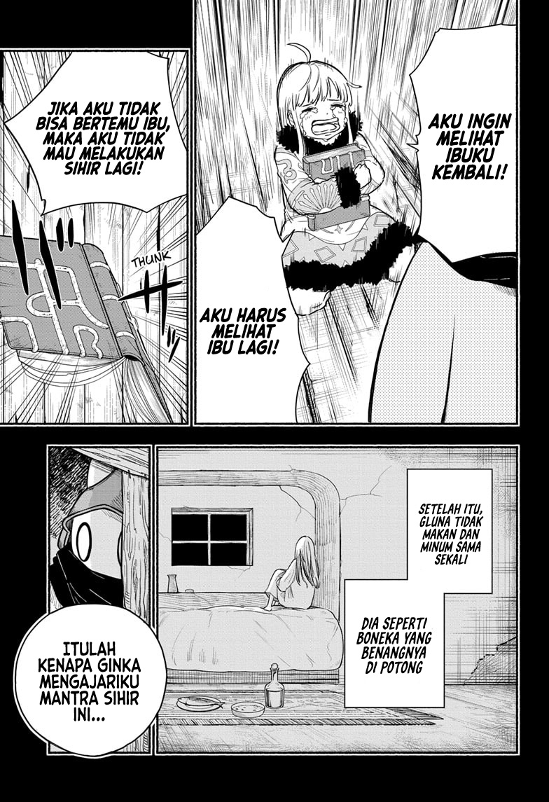 Ginka to Gluna Chapter 25 Gambar 15