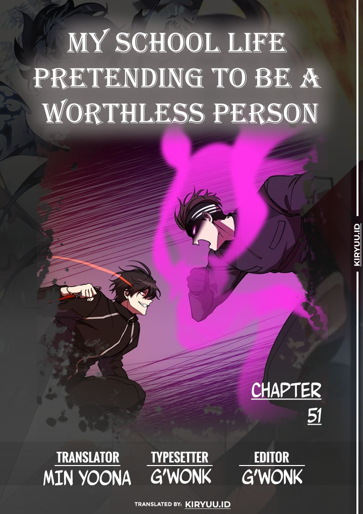 Baca Komik My School Life Pretending to Be a Worthless Person Chapter 51 Gambar 1