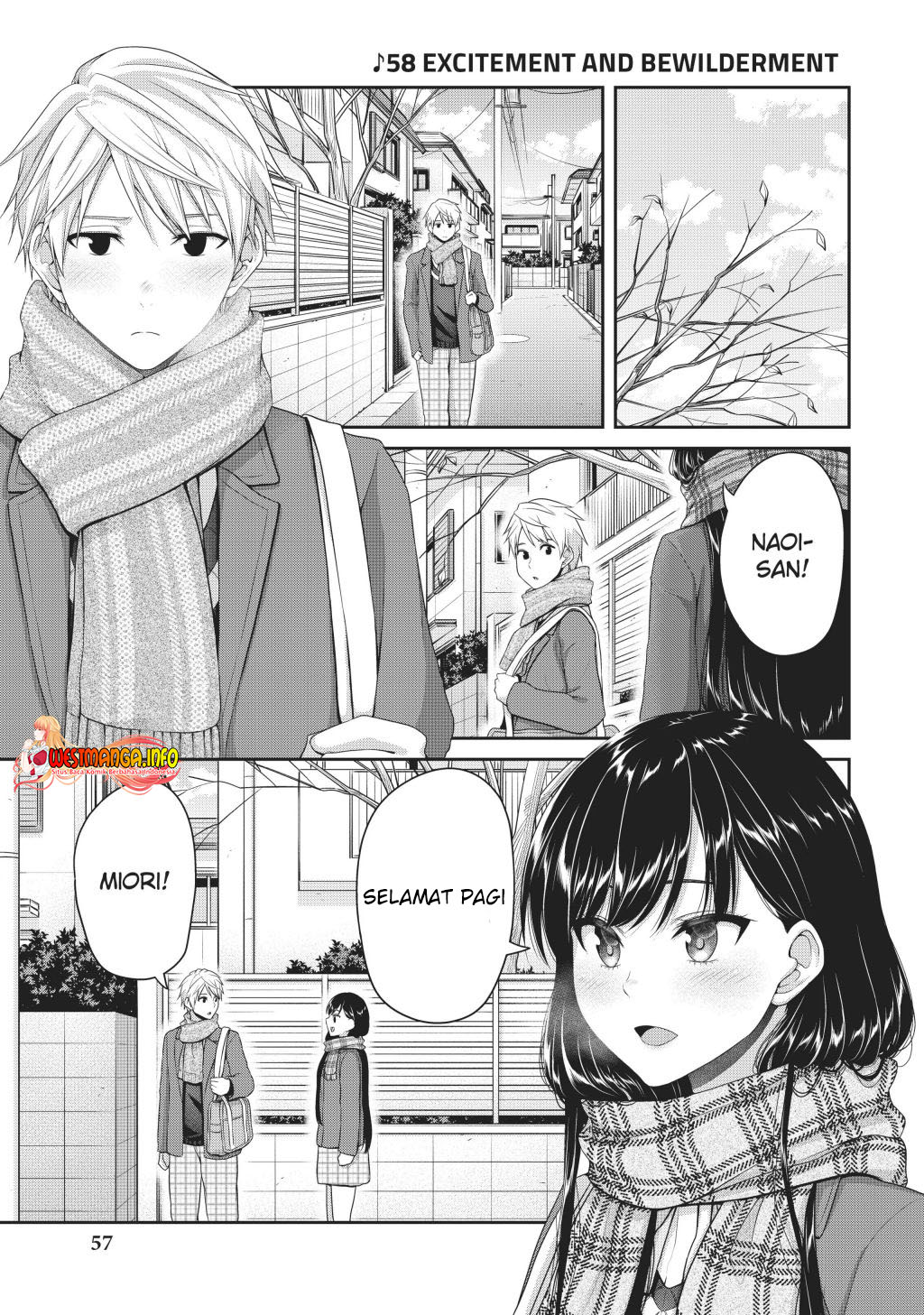Baca  Fechippuru ~ bokura no junsuina koi Chapter 131 Gambar 2
