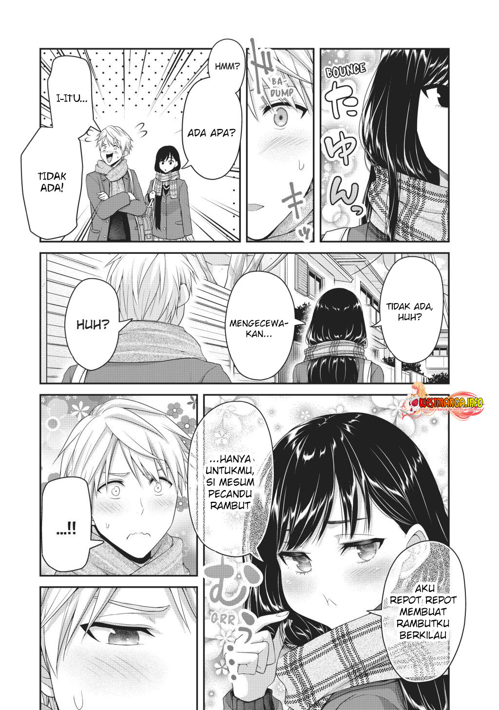 Fechippuru ~ bokura no junsuina koi Chapter 131 Gambar 4
