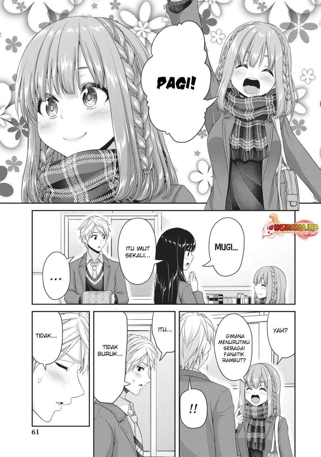 Fechippuru ~ bokura no junsuina koi Chapter 131 Gambar 7
