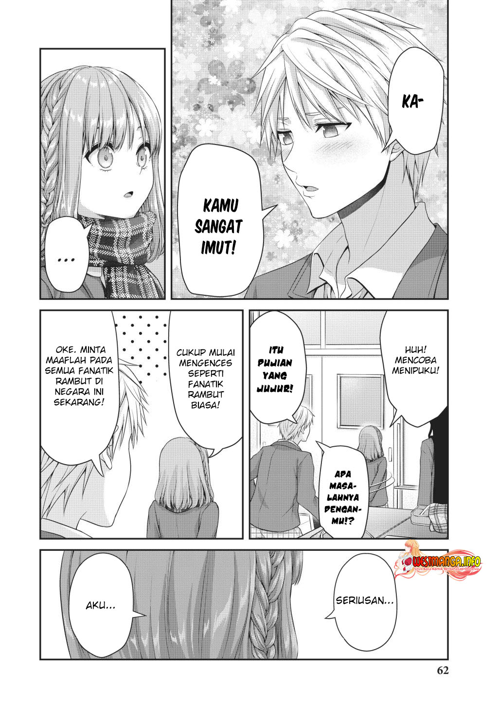 Fechippuru ~ bokura no junsuina koi Chapter 131 Gambar 8