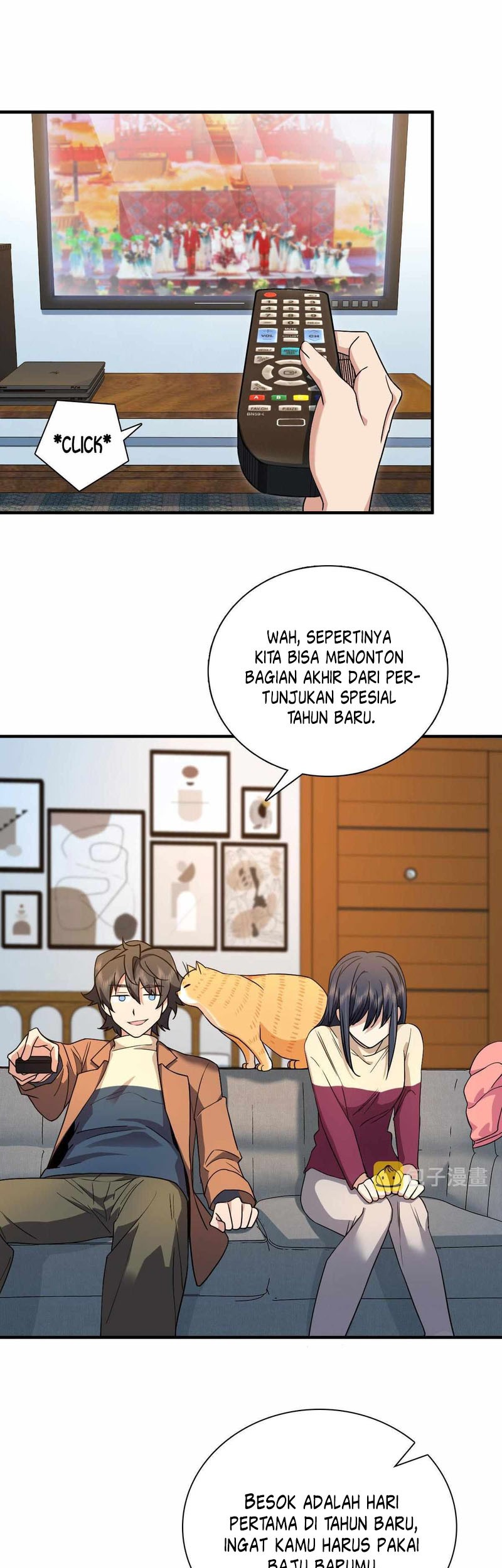 Baca  My Wife Is From a Thousand Years Ago Chapter 79 Gambar 2