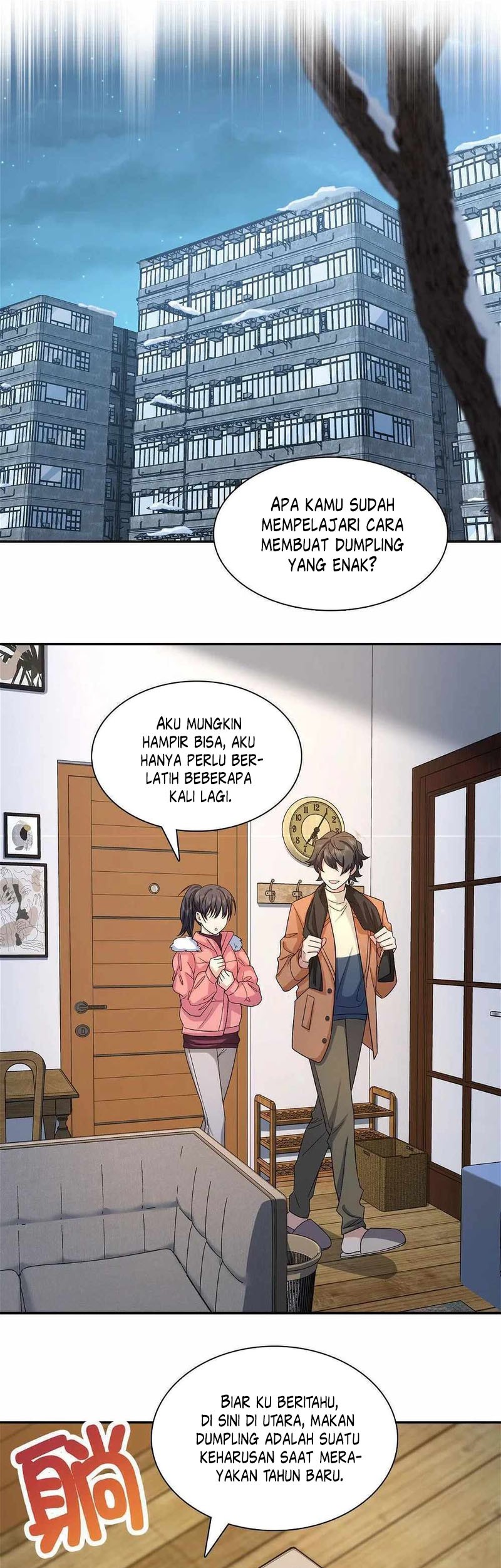 Baca My Wife Is From a Thousand Years Ago Chapter 76 Gambar 2