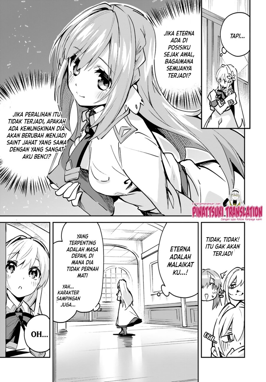 Nise Seijo Kuso of the Year: Risou no Seijo? Zannen, Nise Seijo deshita! Chapter 08.2 Gambar 8