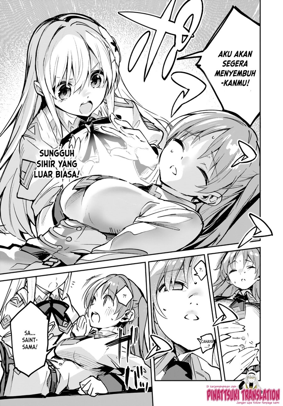 Nise Seijo Kuso of the Year: Risou no Seijo? Zannen, Nise Seijo deshita! Chapter 08.1 Gambar 7
