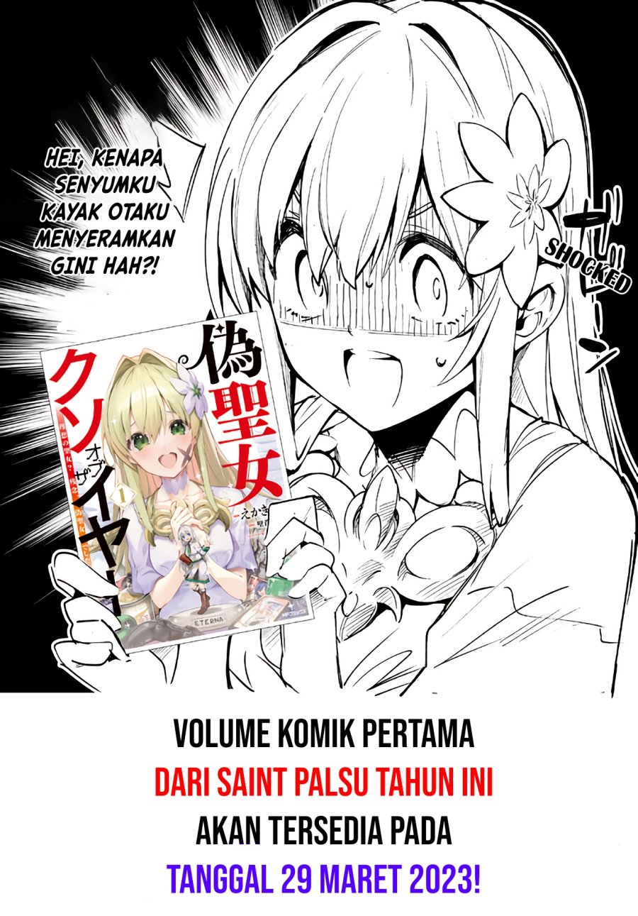 Baca Komik Nise Seijo Kuso of the Year: Risou no Seijo? Zannen, Nise Seijo deshita! Chapter 07.5 Gambar 1