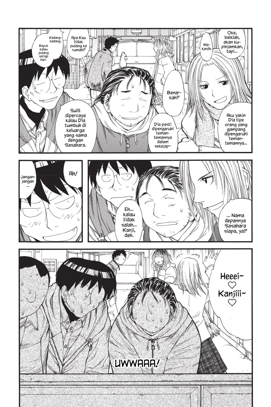 Genshiken – The Society for the Study of Modern Visual Culture Chapter 11 Gambar 12