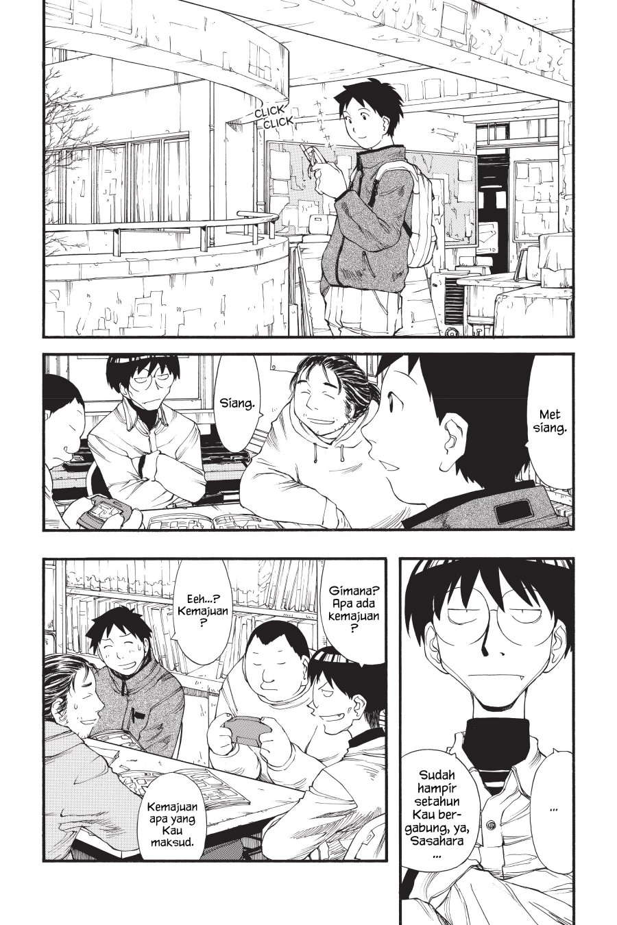 Baca  Genshiken – The Society for the Study of Modern Visual Culture Chapter 11 Gambar 2