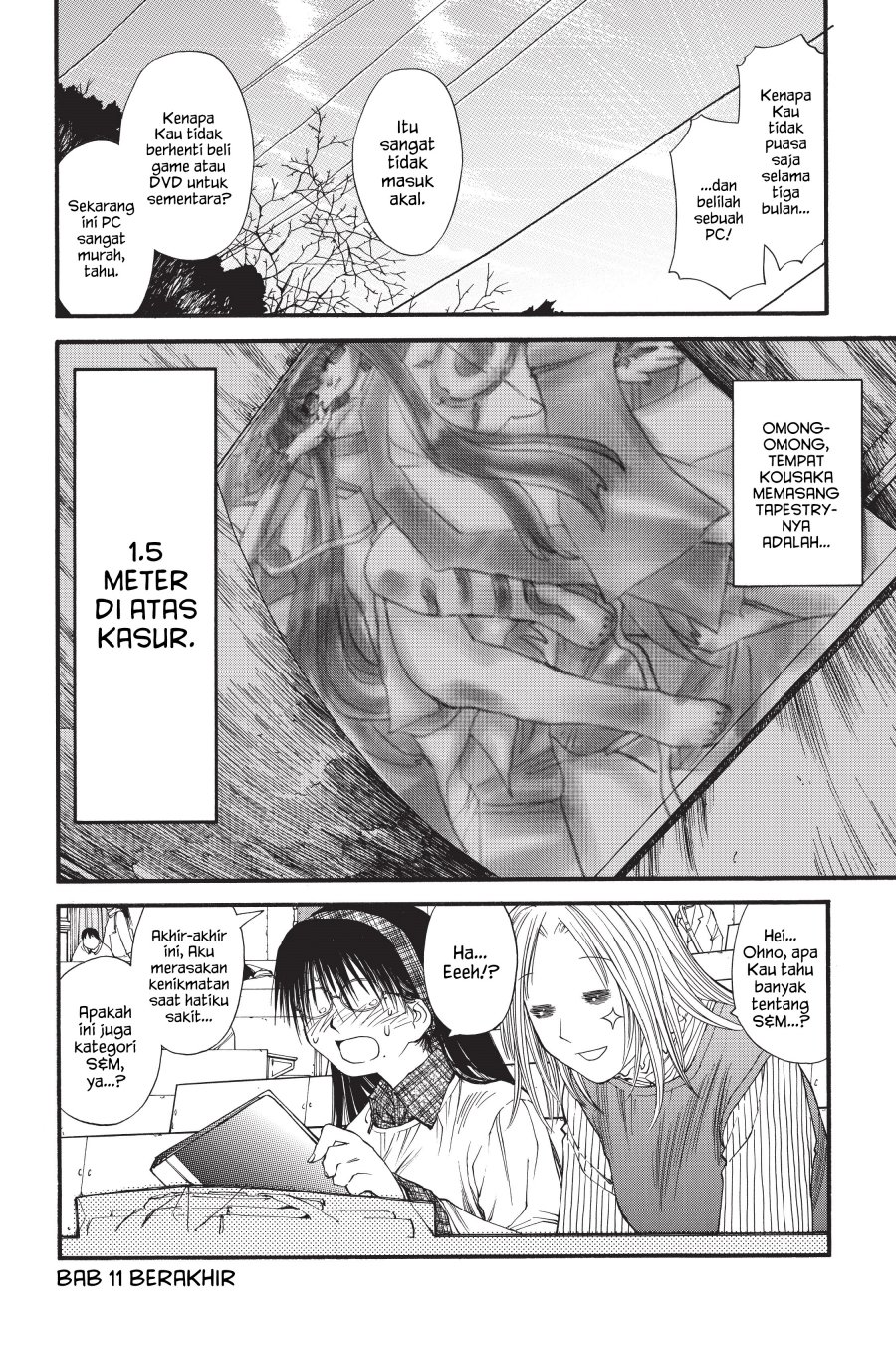 Genshiken – The Society for the Study of Modern Visual Culture Chapter 11 Gambar 24