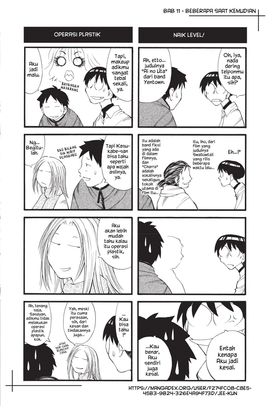 Genshiken – The Society for the Study of Modern Visual Culture Chapter 11 Gambar 26
