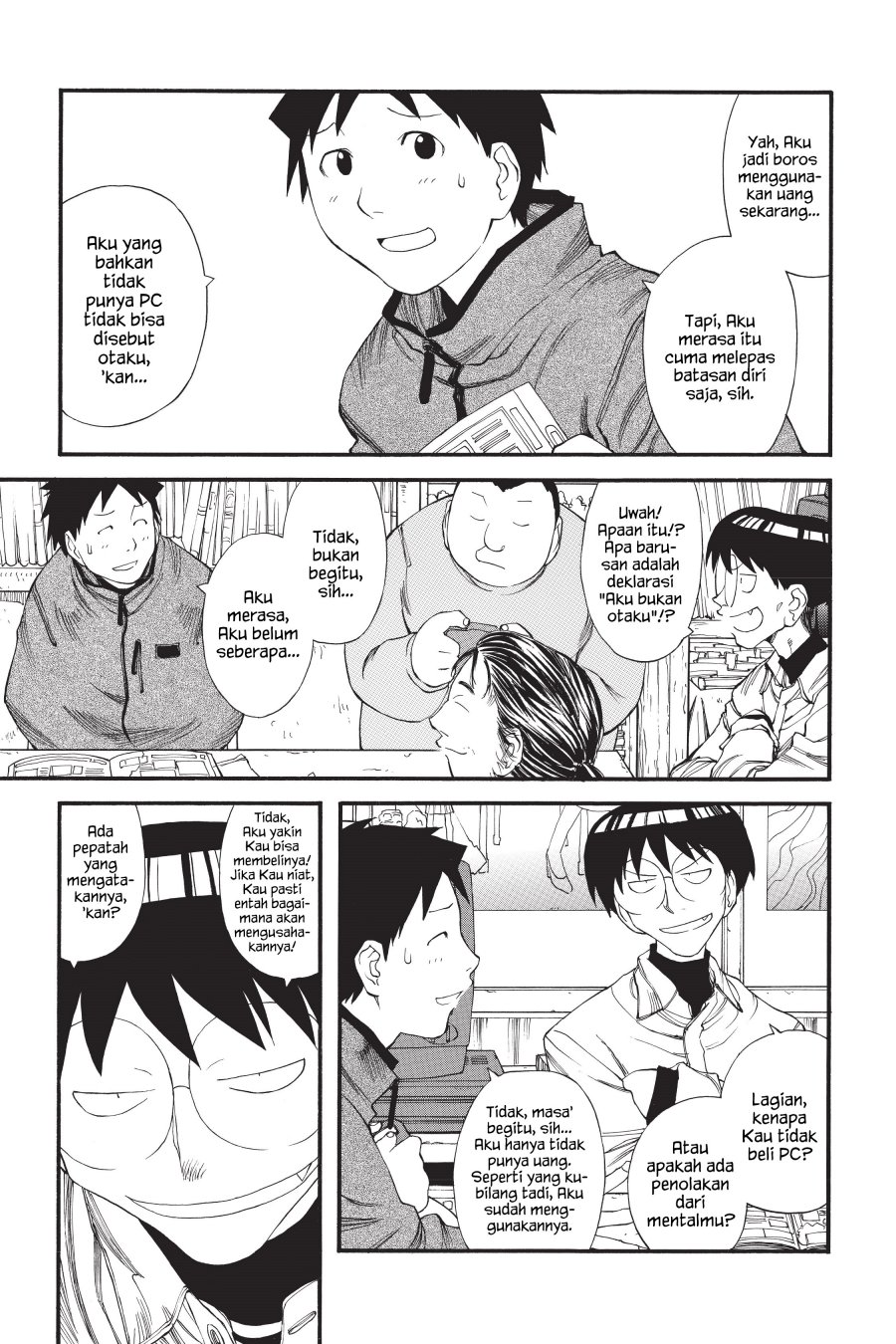 Genshiken – The Society for the Study of Modern Visual Culture Chapter 11 Gambar 3