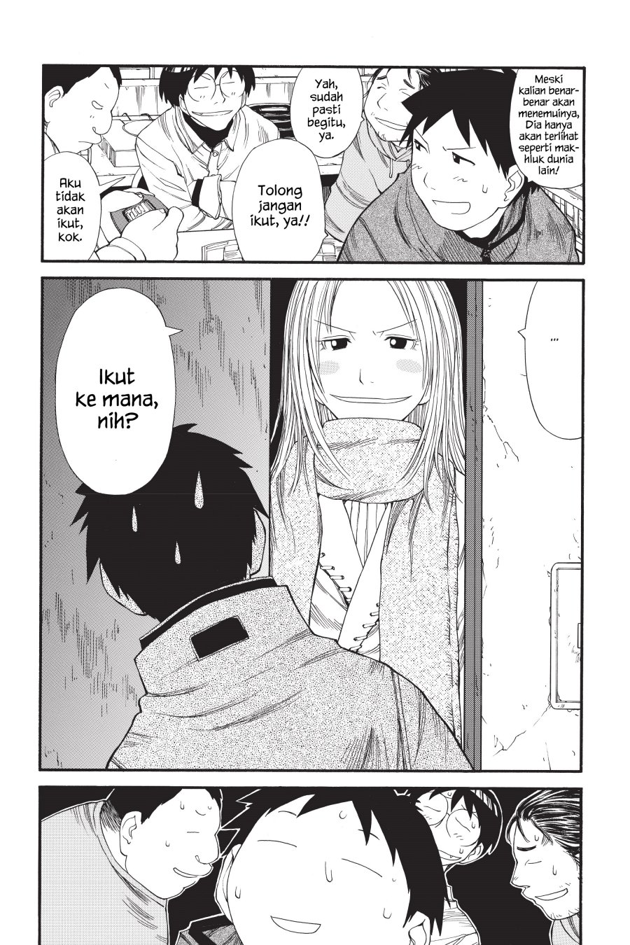 Genshiken – The Society for the Study of Modern Visual Culture Chapter 11 Gambar 8