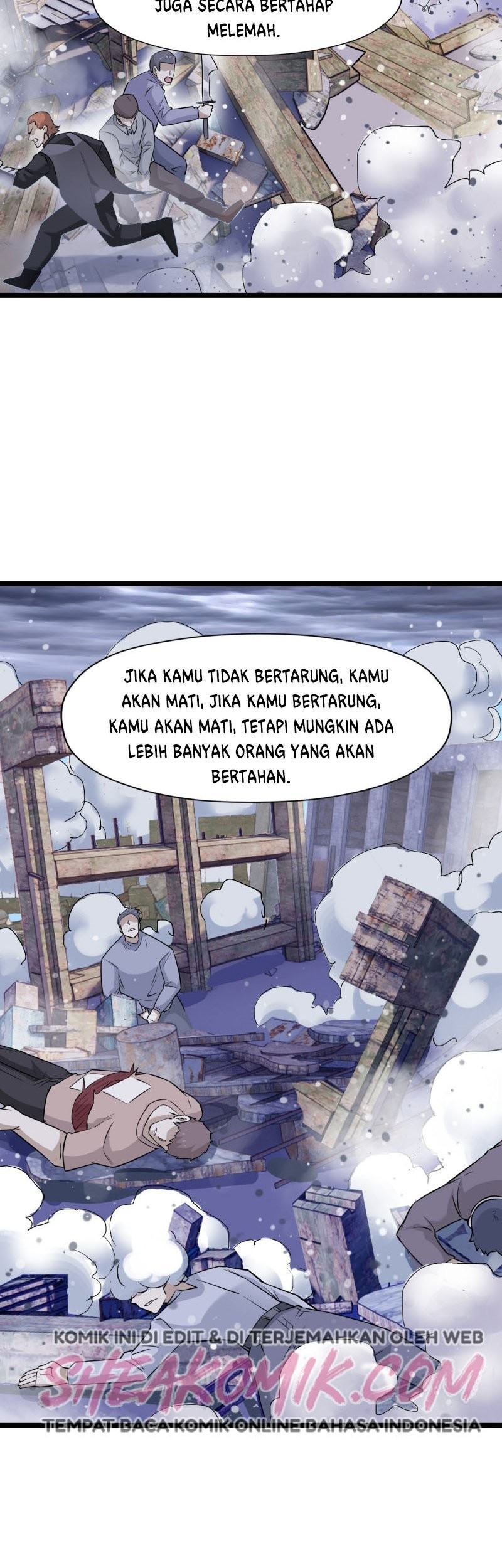 My Contract Beast Is a Chinese Pastoral Hound Chapter 07 Gambar 18