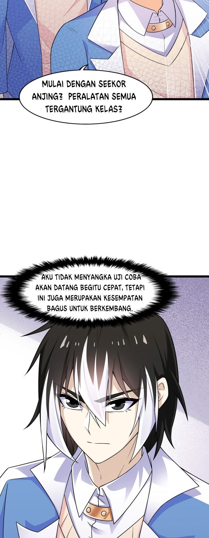 My Contract Beast Is a Chinese Pastoral Hound Chapter 07 Gambar 21