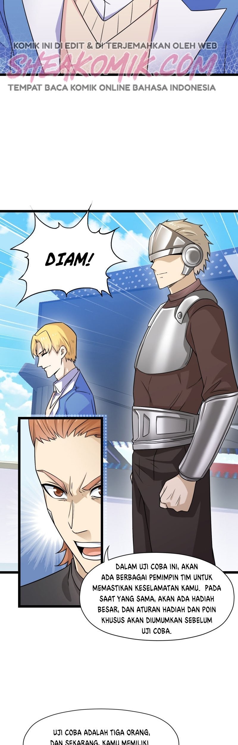 My Contract Beast Is a Chinese Pastoral Hound Chapter 07 Gambar 22