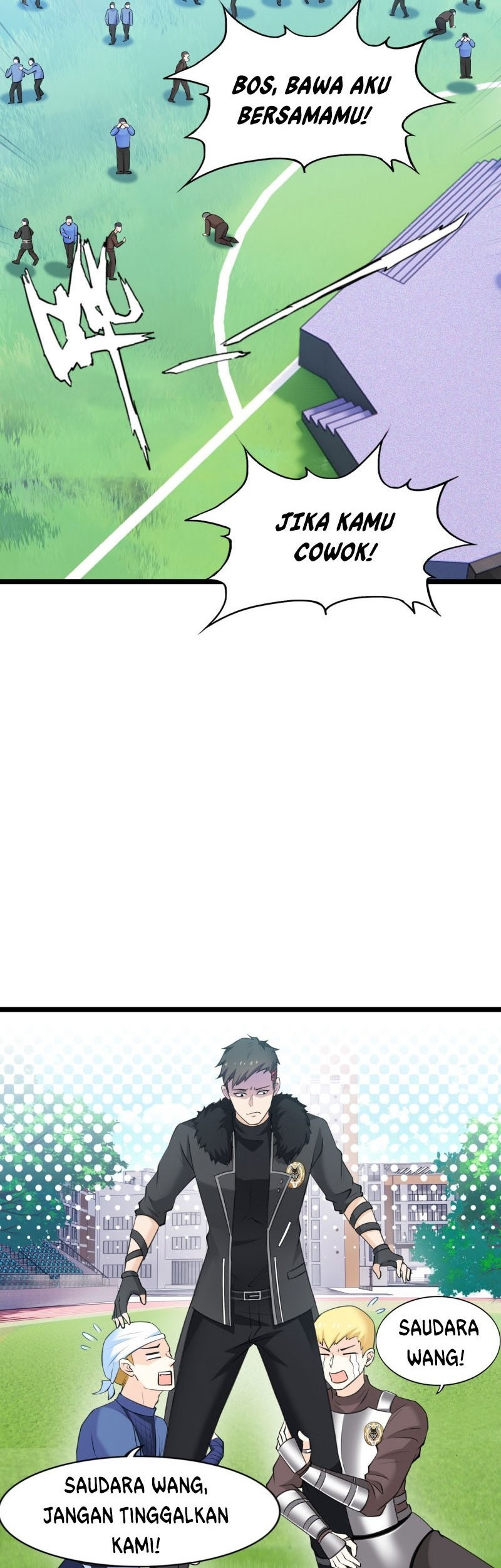 My Contract Beast Is a Chinese Pastoral Hound Chapter 07 Gambar 24