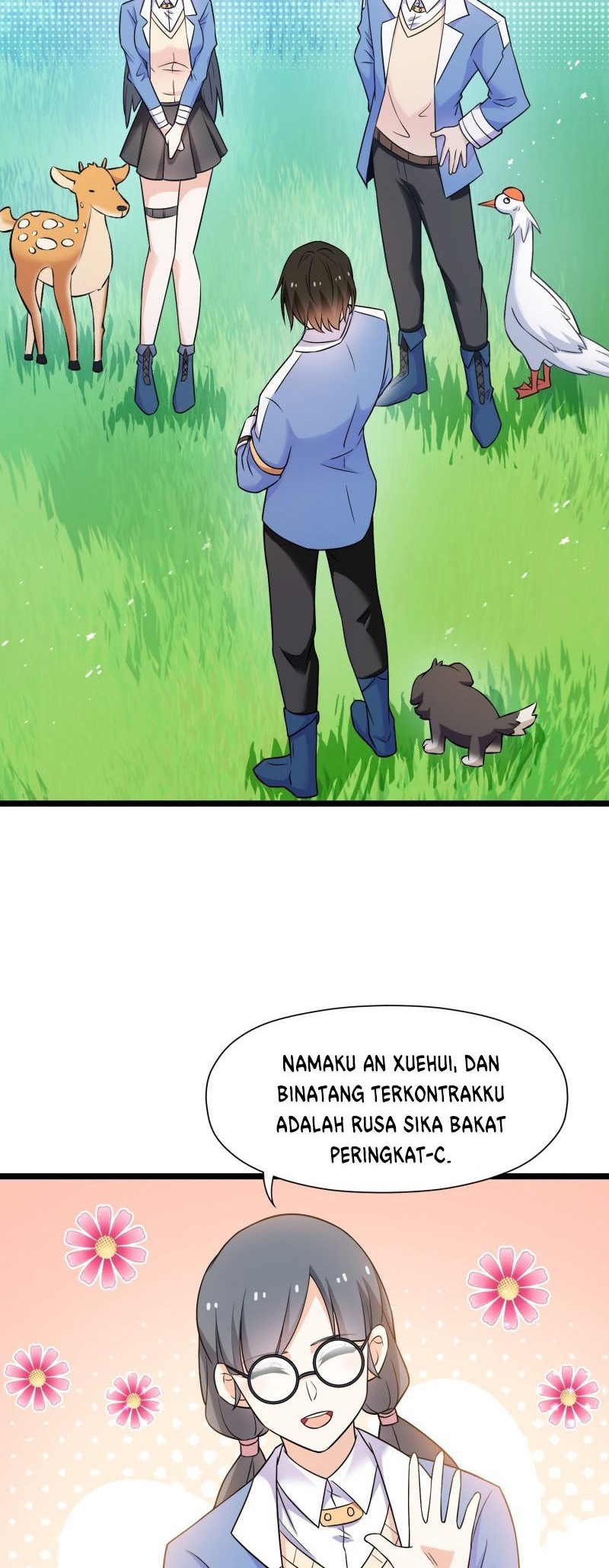 My Contract Beast Is a Chinese Pastoral Hound Chapter 07 Gambar 27