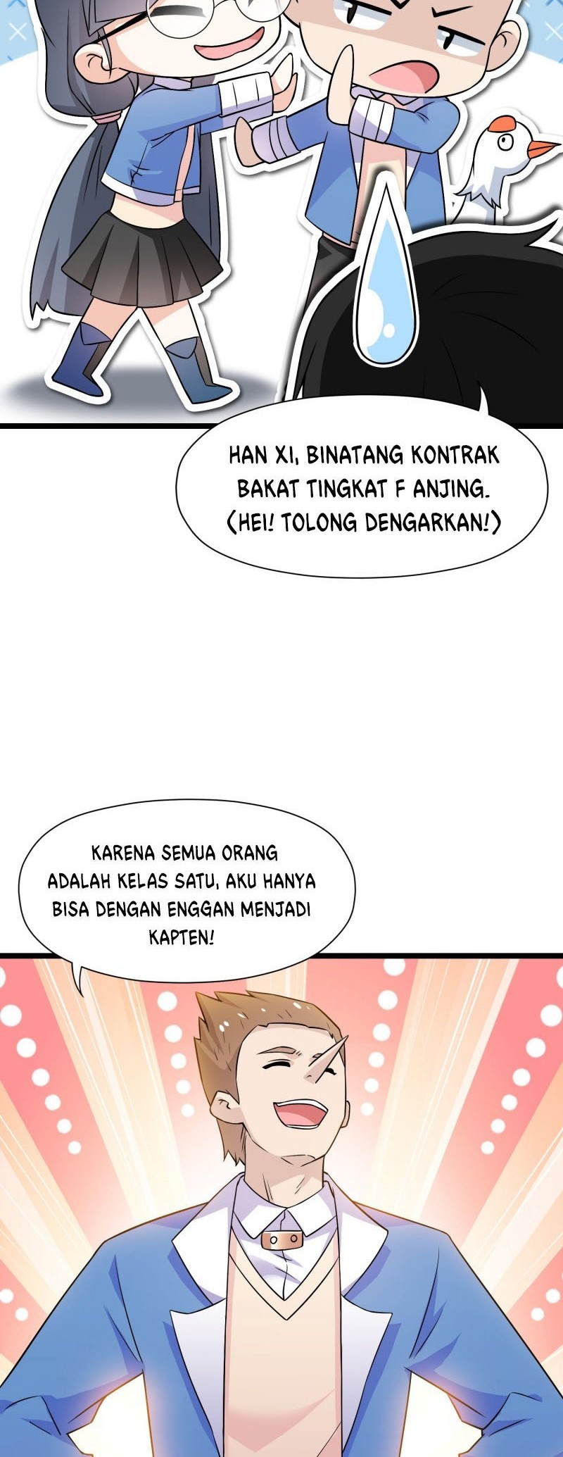 My Contract Beast Is a Chinese Pastoral Hound Chapter 07 Gambar 31