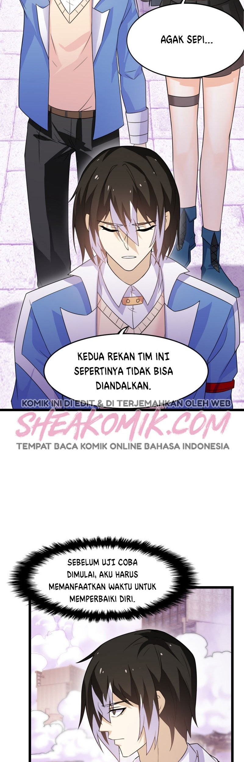 My Contract Beast Is a Chinese Pastoral Hound Chapter 07 Gambar 34