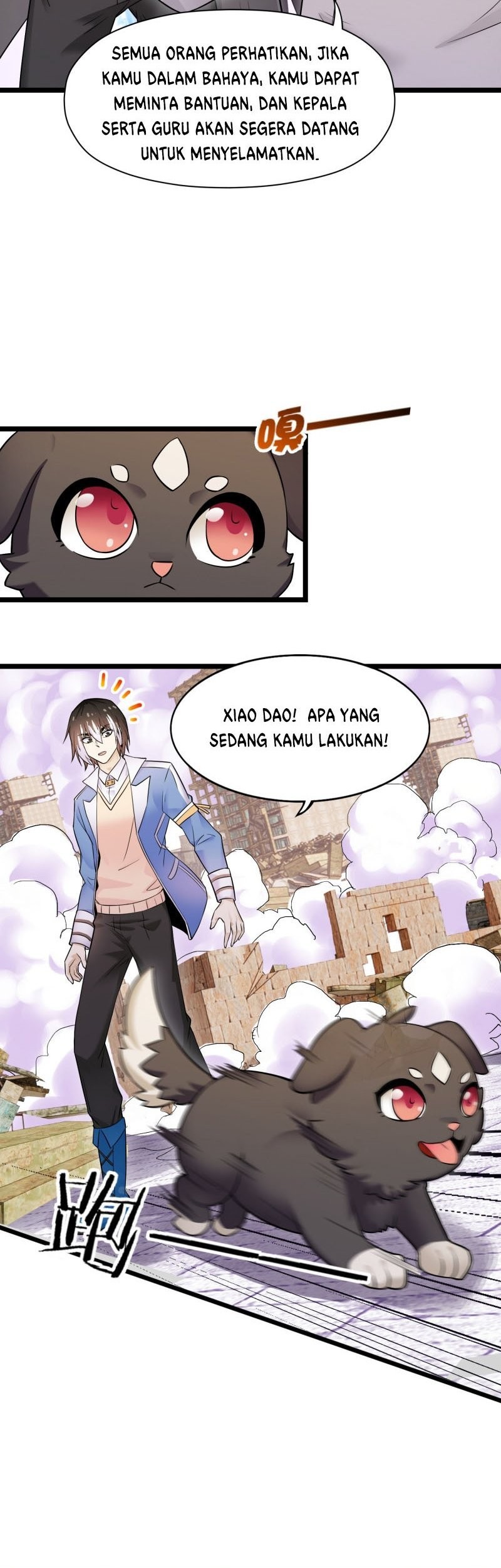 My Contract Beast Is a Chinese Pastoral Hound Chapter 07 Gambar 36