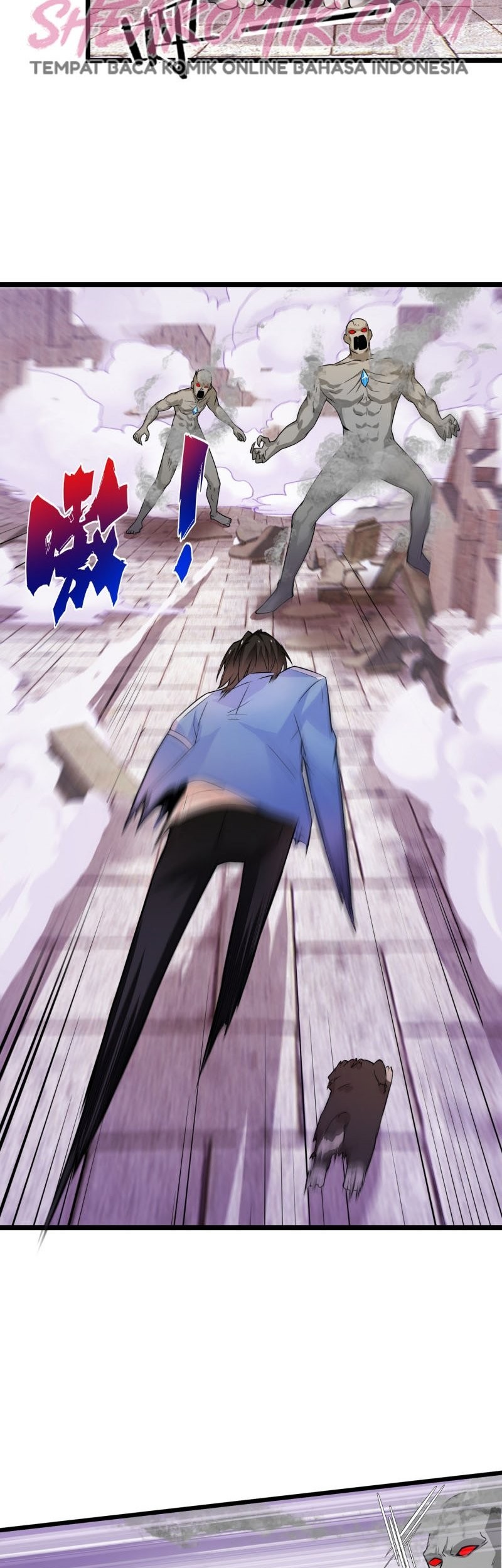 My Contract Beast Is a Chinese Pastoral Hound Chapter 07 Gambar 40