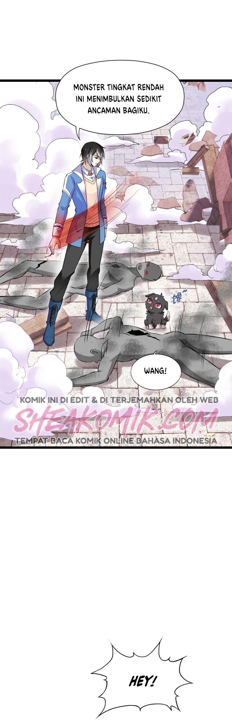 My Contract Beast Is a Chinese Pastoral Hound Chapter 07 Gambar 44