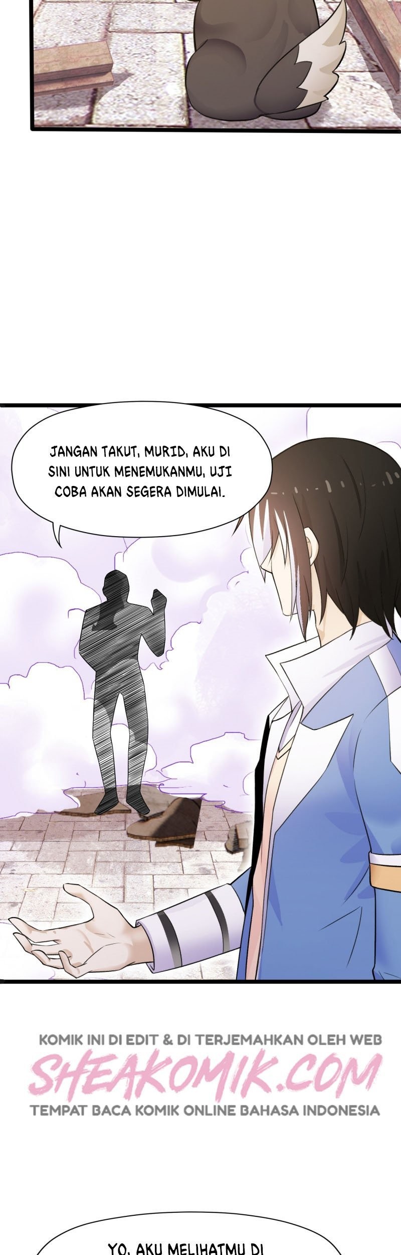 My Contract Beast Is a Chinese Pastoral Hound Chapter 07 Gambar 46