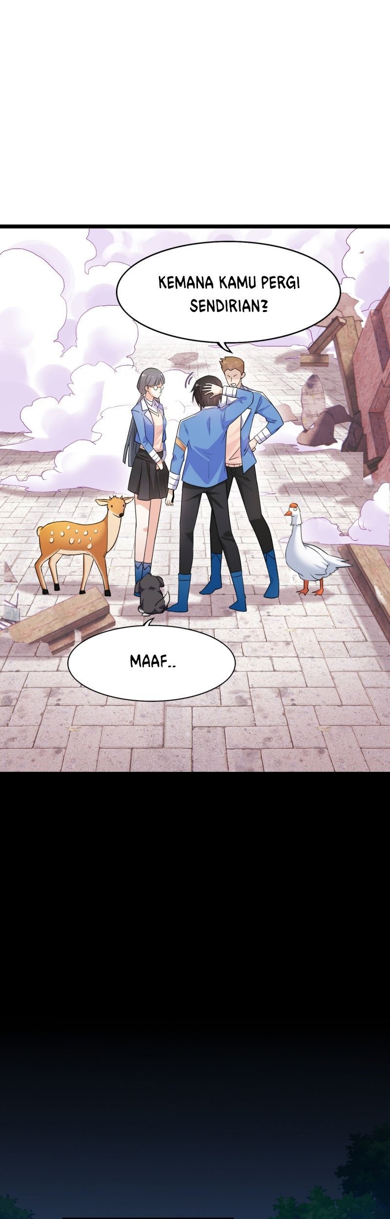 My Contract Beast Is a Chinese Pastoral Hound Chapter 07 Gambar 54