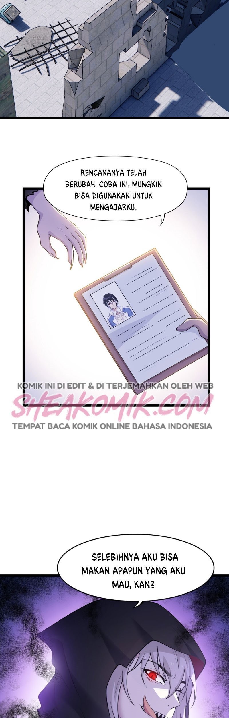 My Contract Beast Is a Chinese Pastoral Hound Chapter 07 Gambar 56