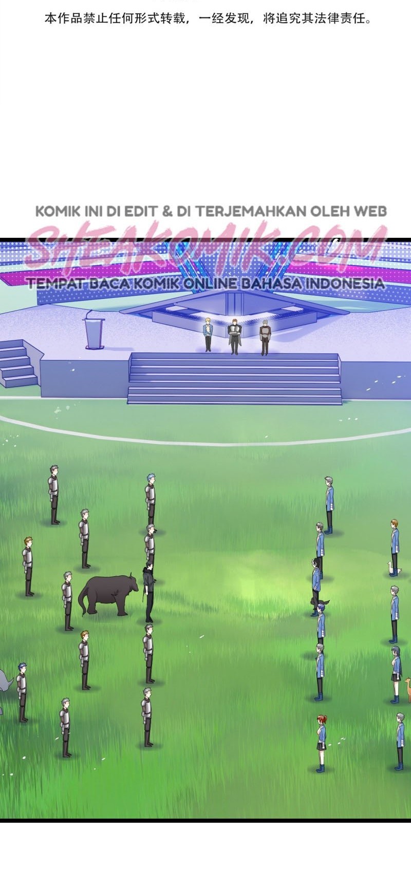 My Contract Beast Is a Chinese Pastoral Hound Chapter 07 Gambar 3