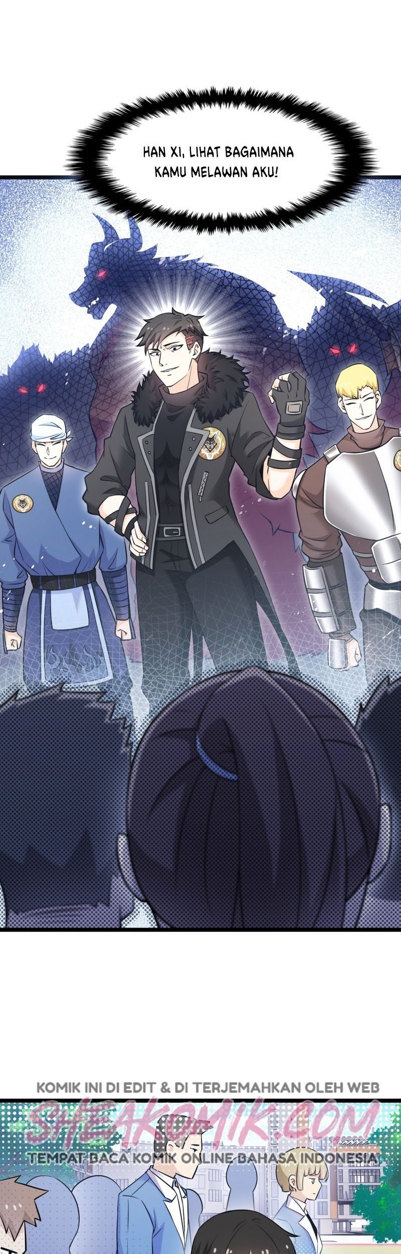 My Contract Beast Is a Chinese Pastoral Hound Chapter 07 Gambar 4