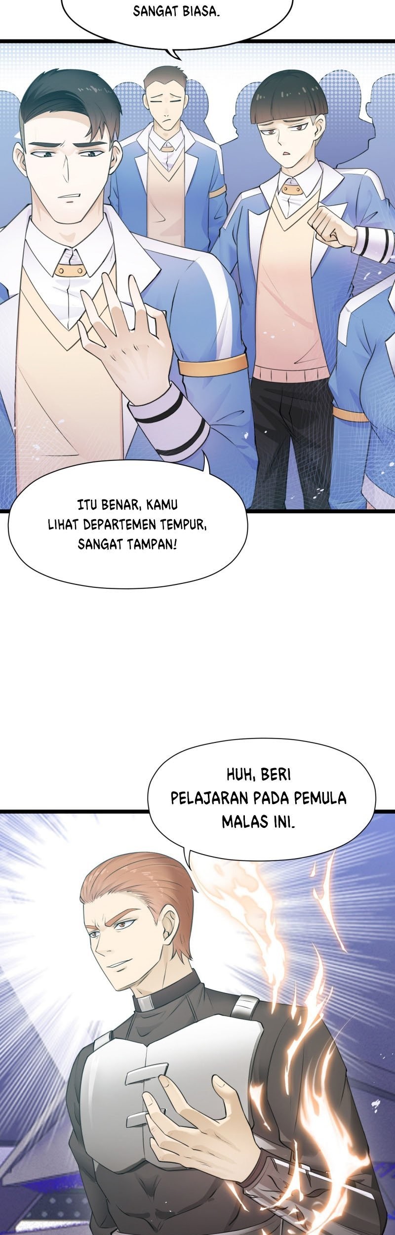 My Contract Beast Is a Chinese Pastoral Hound Chapter 07 Gambar 6