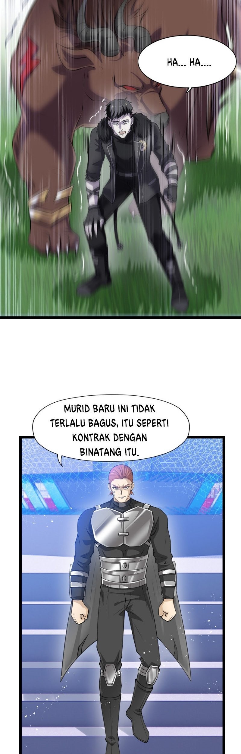 My Contract Beast Is a Chinese Pastoral Hound Chapter 07 Gambar 12