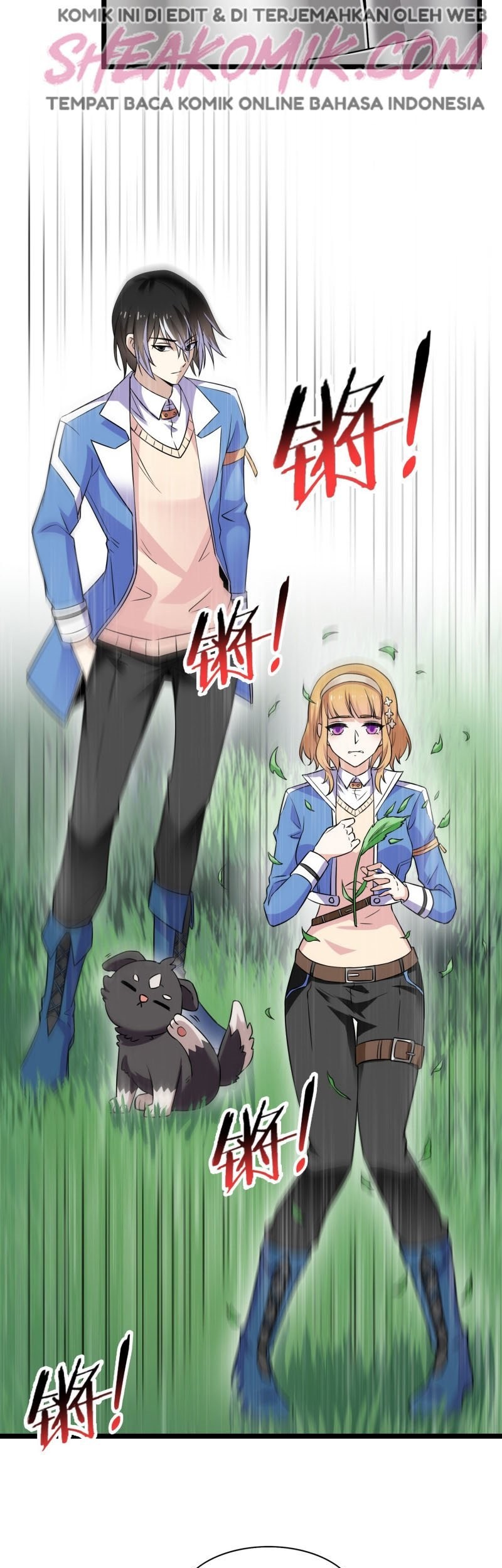 My Contract Beast Is a Chinese Pastoral Hound Chapter 07 Gambar 14