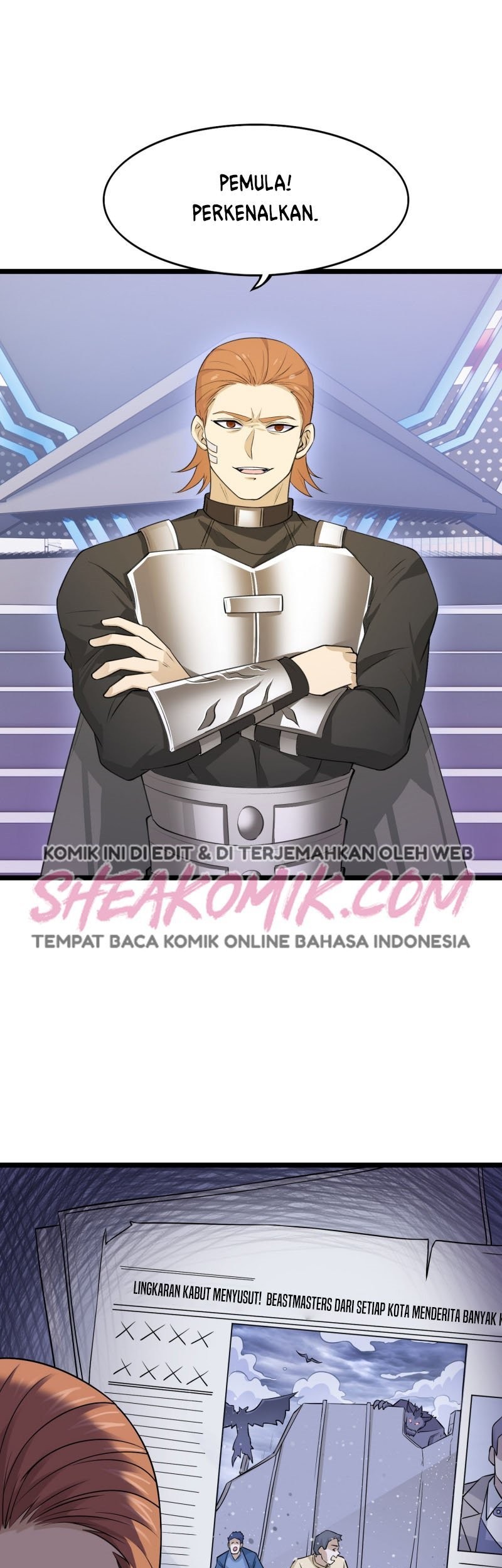 My Contract Beast Is a Chinese Pastoral Hound Chapter 07 Gambar 16