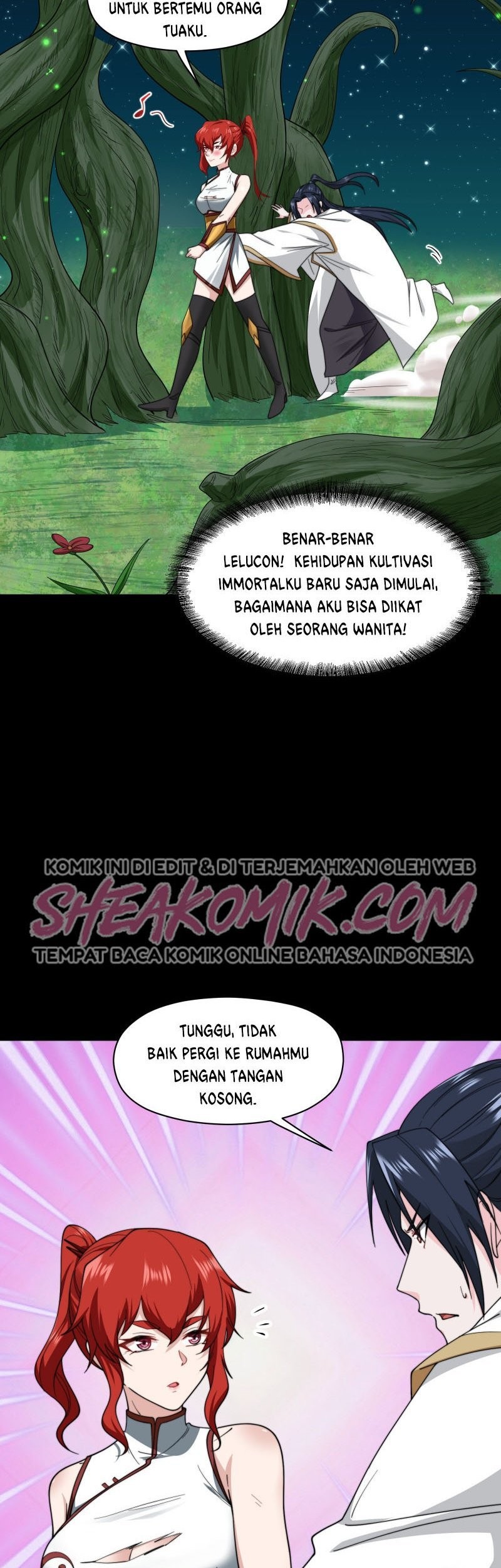 As A Villain, It’s Not Too Much To Hang and Beat The Protagonist, Right Chapter 08 Gambar 20