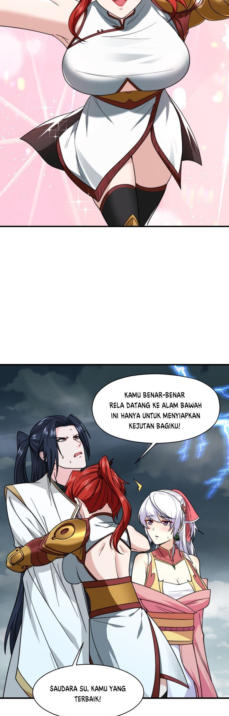 As A Villain, It’s Not Too Much To Hang and Beat The Protagonist, Right Chapter 08 Gambar 24