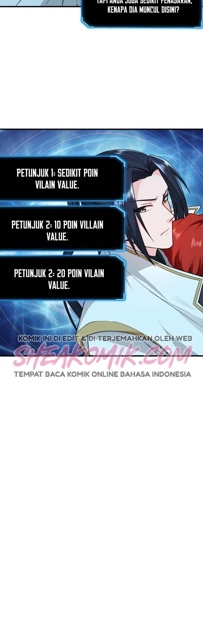 As A Villain, It’s Not Too Much To Hang and Beat The Protagonist, Right Chapter 08 Gambar 26