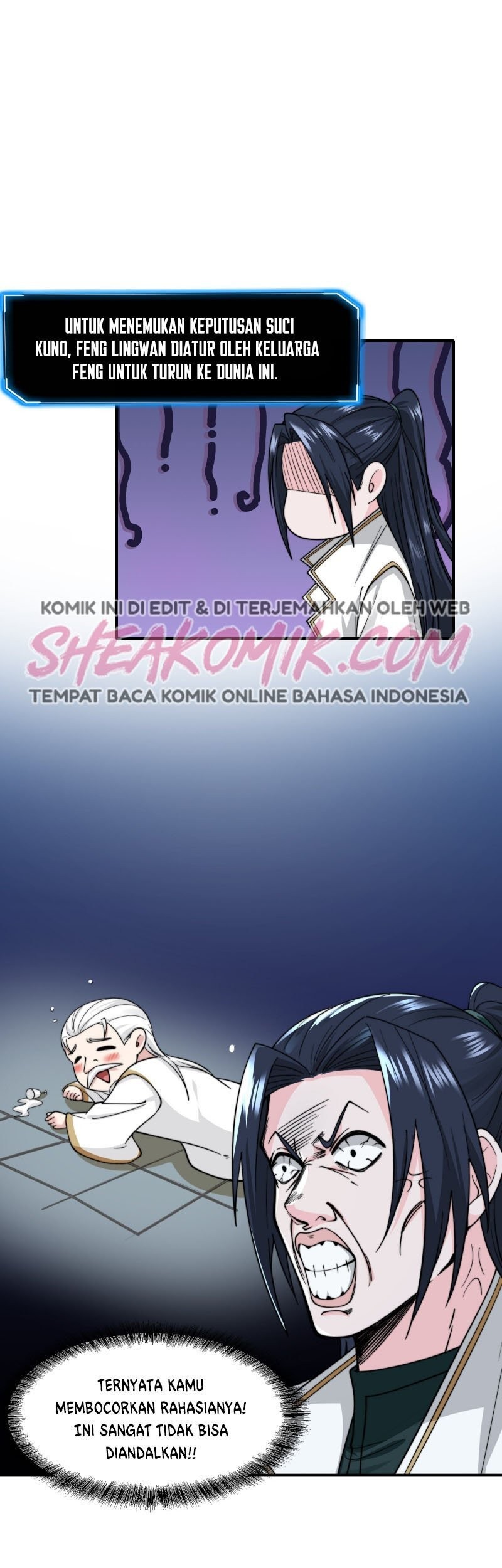 As A Villain, It’s Not Too Much To Hang and Beat The Protagonist, Right Chapter 08 Gambar 30