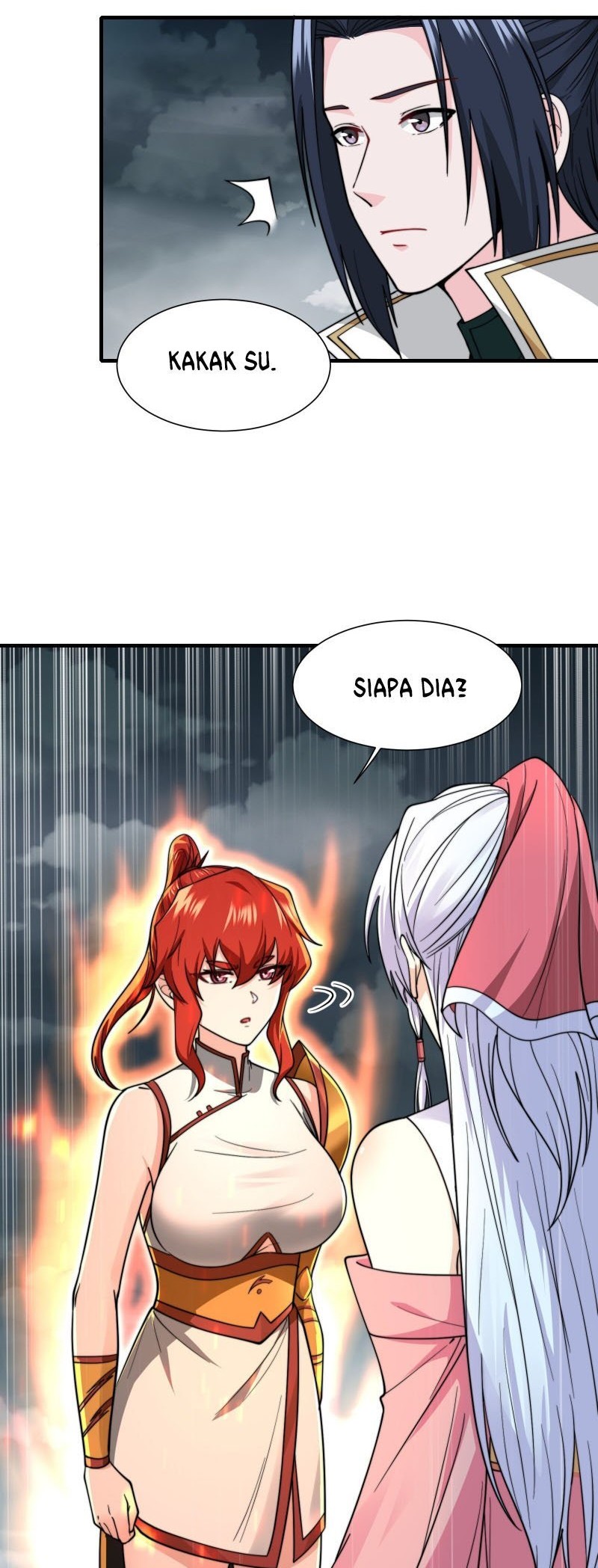 As A Villain, It’s Not Too Much To Hang and Beat The Protagonist, Right Chapter 08 Gambar 31