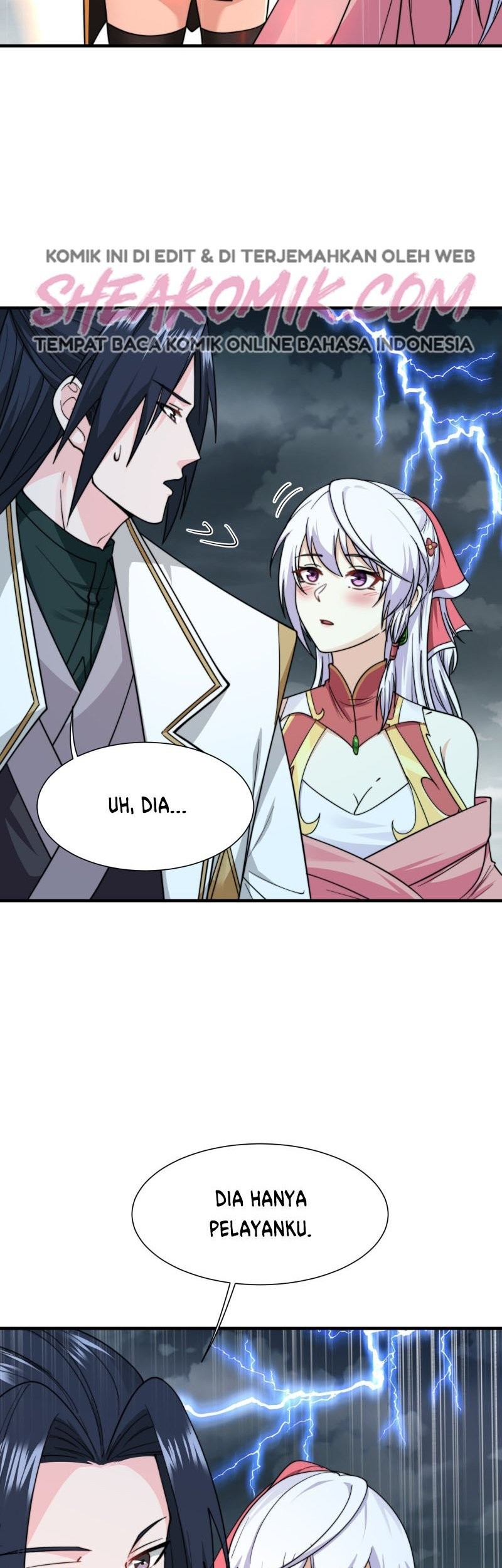 As A Villain, It’s Not Too Much To Hang and Beat The Protagonist, Right Chapter 08 Gambar 32