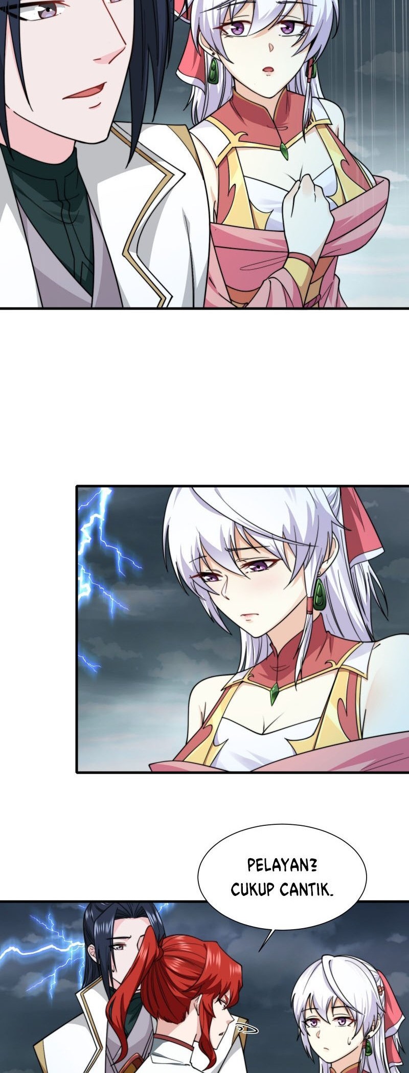 As A Villain, It’s Not Too Much To Hang and Beat The Protagonist, Right Chapter 08 Gambar 33