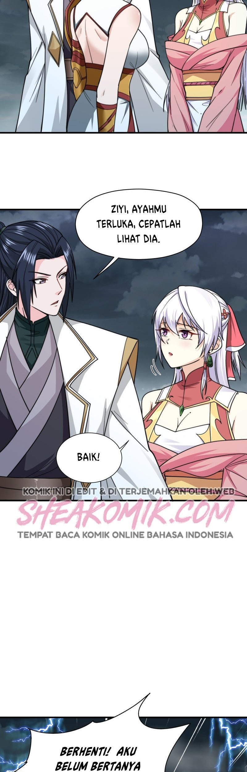 As A Villain, It’s Not Too Much To Hang and Beat The Protagonist, Right Chapter 08 Gambar 34