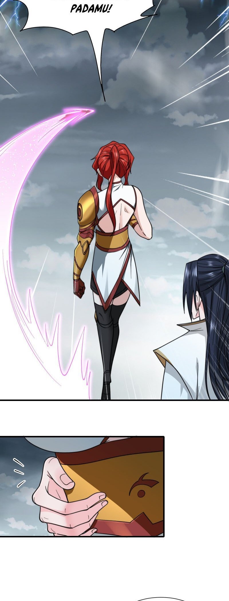 As A Villain, It’s Not Too Much To Hang and Beat The Protagonist, Right Chapter 08 Gambar 35