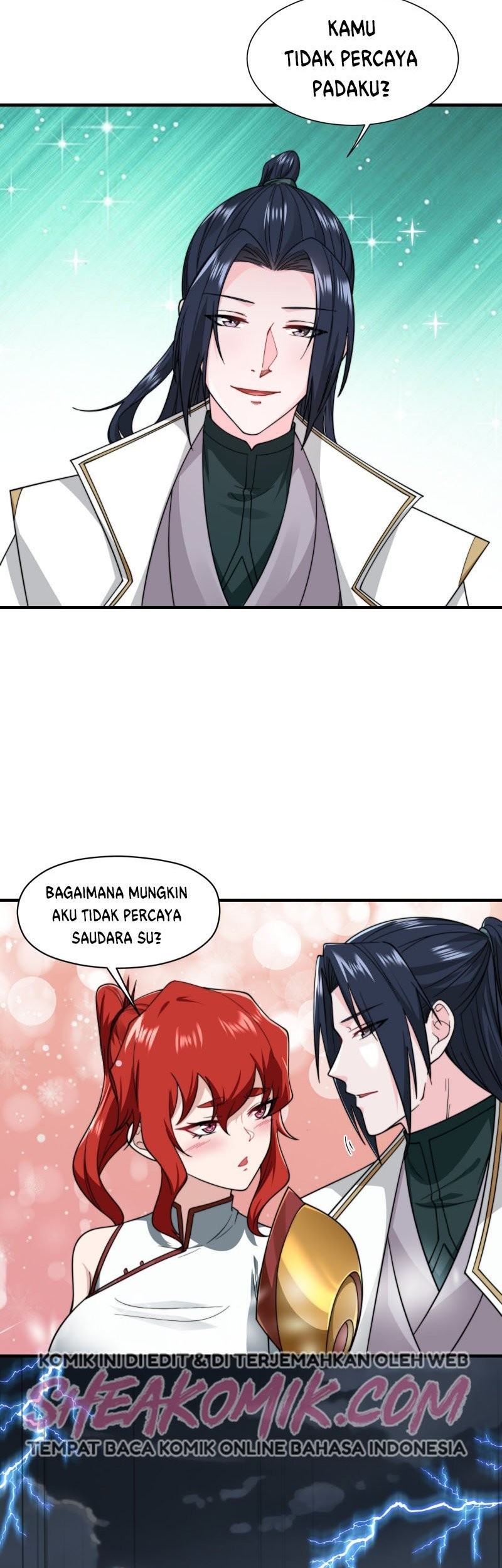 As A Villain, It’s Not Too Much To Hang and Beat The Protagonist, Right Chapter 08 Gambar 36