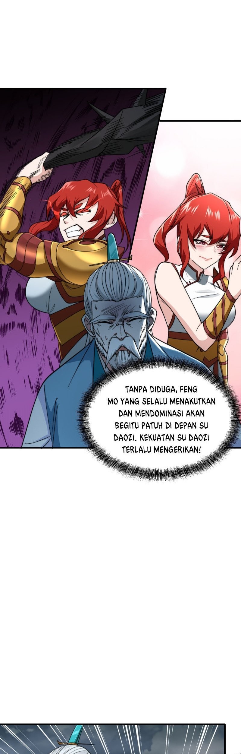 As A Villain, It’s Not Too Much To Hang and Beat The Protagonist, Right Chapter 08 Gambar 38